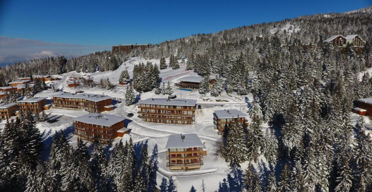 Charmant Appartement Confortable Pour 6 Personnes 40M2 Pied Pistes, Piscine, Wifi, Parking Chamrousse Luaran gambar