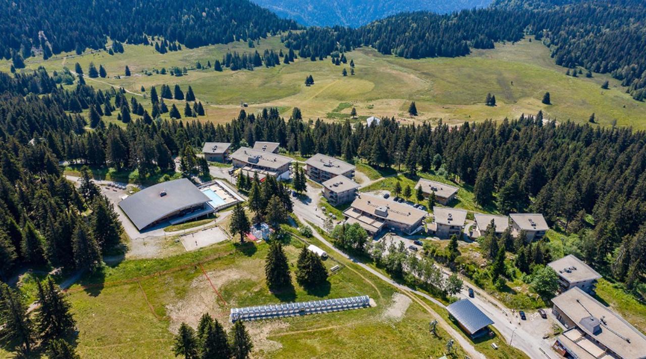 Charmant Appartement Confortable Pour 6 Personnes 40M2 Pied Pistes, Piscine, Wifi, Parking Chamrousse Luaran gambar