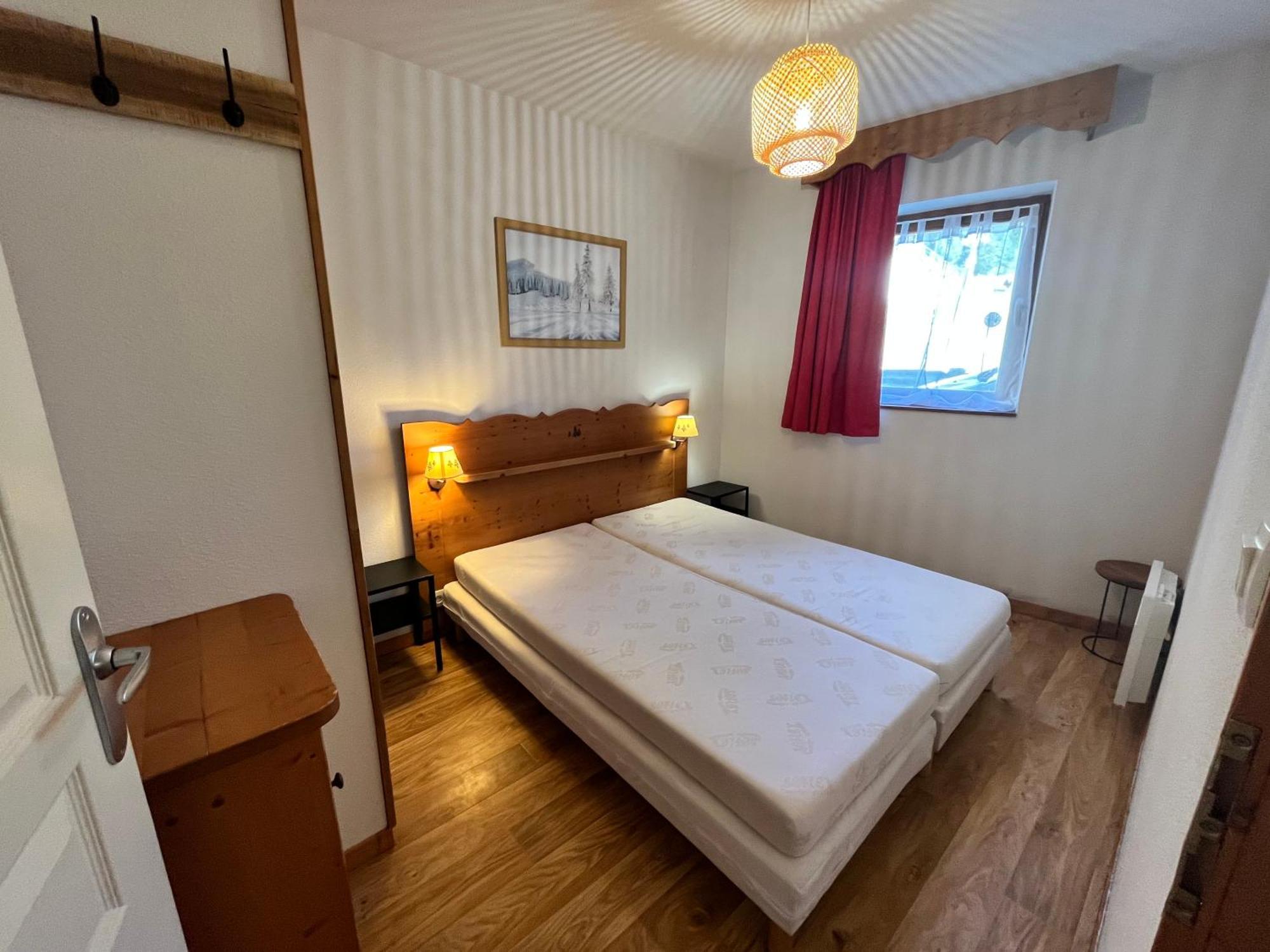 Charmant Appartement Confortable Pour 6 Personnes 40M2 Pied Pistes, Piscine, Wifi, Parking Chamrousse Luaran gambar
