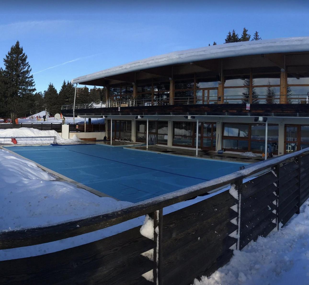 Charmant Appartement Confortable Pour 6 Personnes 40M2 Pied Pistes, Piscine, Wifi, Parking Chamrousse Luaran gambar